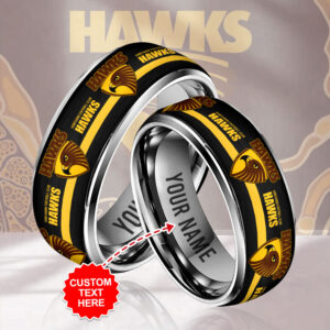 Personalized Hawthorn FC Custom Alloy Ring - MAITM 12410