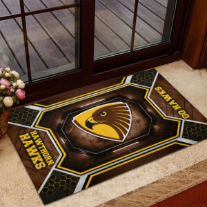 Hawthorn FC Custom Doormat - HOATT12787