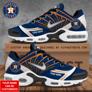 Personalized Houston Astros Air Max Shoes - TANTN 8253