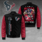 Houston Texans 3D Bomber Jacket - HOATT12808