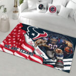 Houston Texans Rectangular Rug - HOATT13162