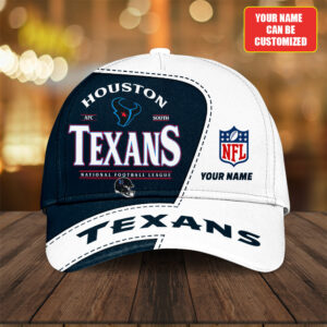 Personalized Houston Texans Classic Cap - TANTN16642