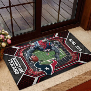 Houston Texans Custom Doormat - HOATT12620