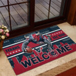 Houston Texans Custom Doormat - HOATT12841