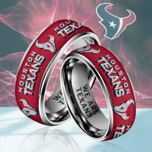 Houston Texans Custom Alloy Ring - HOATT12726