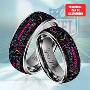 Personalized Houston Texans Crucial Catch 2025 Custom Alloy Ring - TANTN15820
