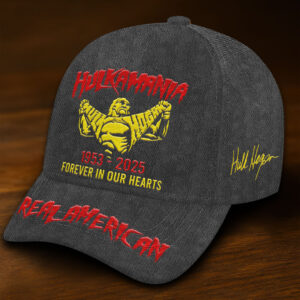 Hulk Hogan Classic Cap - HOATT 12066