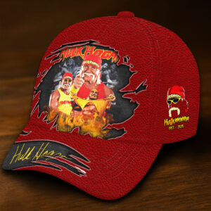 Hulk Hogan Classic Cap - HOATT 12240