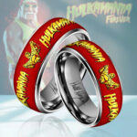 Hulk Hogan Custom Alloy Ring - HOATT 12119