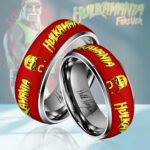 Hulk Hogan Custom Alloy Ring - HOATT 12147