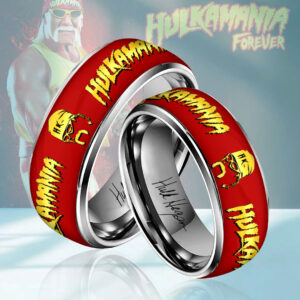 Hulk Hogan Custom Alloy Ring - HOATT 12147