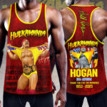 Hulk Hogan Y-Back Muscle Tank Top - HOATT 12093