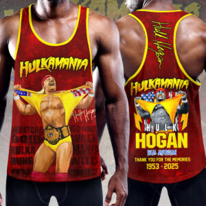 Hulk Hogan Y-Back Muscle Tank Top - HOATT 12093