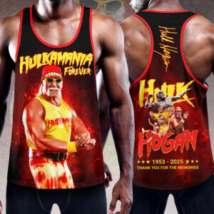 Hulk Hogan Y-Back Muscle Tank Top - HOATT 12243