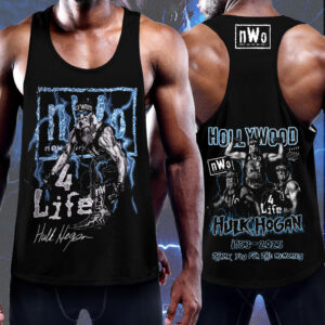 Hulk Hogan Y-Back Muscle Tank Top - TANTN 15331