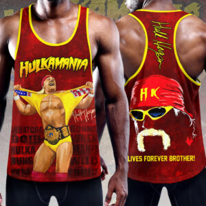 Hulk Hogan Y-Back Muscle Tank Top - HOATT 12031