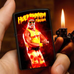 Hulk Hogan Zippo Lighter Case (No Insert) - HOATT13188