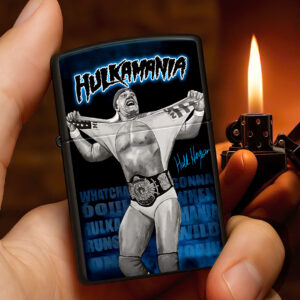 Hulk Hogan Zippo Lighter Case (No Insert) - HOATT13189