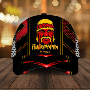 Hulk Hogan Classic Cap - HOATT 12173
