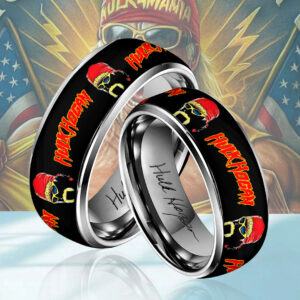 Hulk Hogan Custom Alloy Ring - HOATT 12055