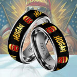 Hulk Hogan Custom Alloy Ring - HOATT 12047