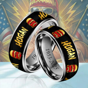 Hulk Hogan Custom Alloy Ring - HOATT 12047