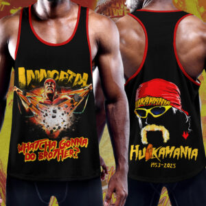 Hulk Hogan Y-Back Muscle Tank Top - HOATT 12128