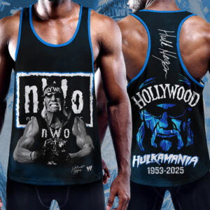 Hulk Hogan Y-Back Muscle Tank Top - HOATT 12329