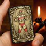 Hulk Hogan Zippo Lighter Case (No Insert) – TANTN16257