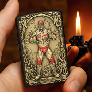 Hulk Hogan Zippo Lighter Case (No Insert) - TANTN16257