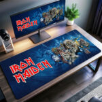 Iron Maiden Mouse Mat - TMTHU953