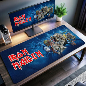 Iron Maiden Mouse Mat - TMTHU953