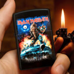 Iron Maiden Zippo Lighter Case (No Insert) - TMTHU1041