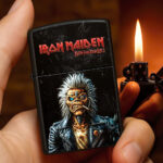 Iron Maiden Zippo Lighter Case (No Insert) - TMTHU1044