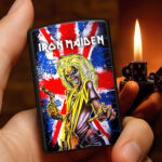 Iron Maiden Zippo Lighter Case (No Insert) - TMTHU1056