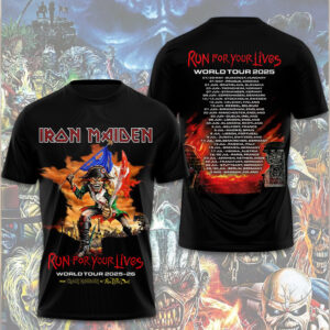Iron Maiden 3D Apparel - TMTHU1052