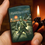Iron Maiden Zippo Lighter Case (No Insert) - TMTHU1050