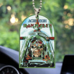 Iron Maiden Custom Shape 2-sided Acrylic Car Ornament – TMTHU1160