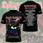 Iron Maiden 3D Apparel - TMTHU1187