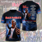 Iron Maiden 3D Apparel – TMTHU1109