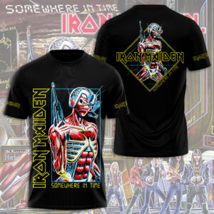 Iron Maiden 3D Apparel - TMTHU941