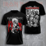 Iron Maiden 3D Apparel - TMTHU1171