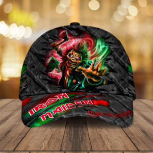 Iron Maiden Classic Cap - TMTHU1047