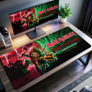 Iron Maiden Mouse Mat - TMTHU1048