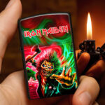 Iron Maiden Zippo Lighter Case (No Insert) – TMTHU1049