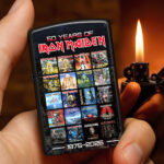 Iron Maiden Zippo Lighter Case (No Insert) – TMTHU1170