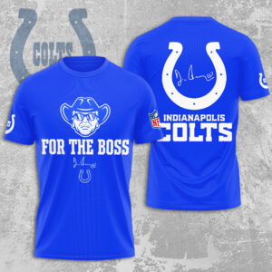 Indianapolis Colts 3D Apparel – MAITM12760