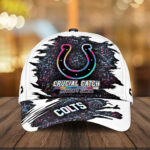 Indianapolis Colts x Crucial Catch Intercept Cancer Classic Cap - MAITM12960