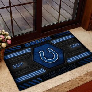 Indianapolis Colts Custom Doormat - MAITM13164