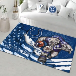 Indianapolis Colts Rectangular Rug - HOATT13163